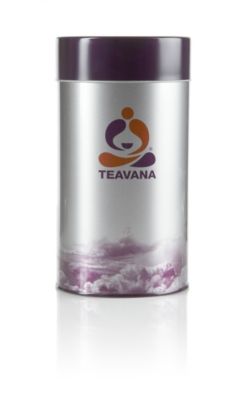 Teavana Citrus Tea Tin, Withstands Acidic Citrus Vapors Of Citrus Teas